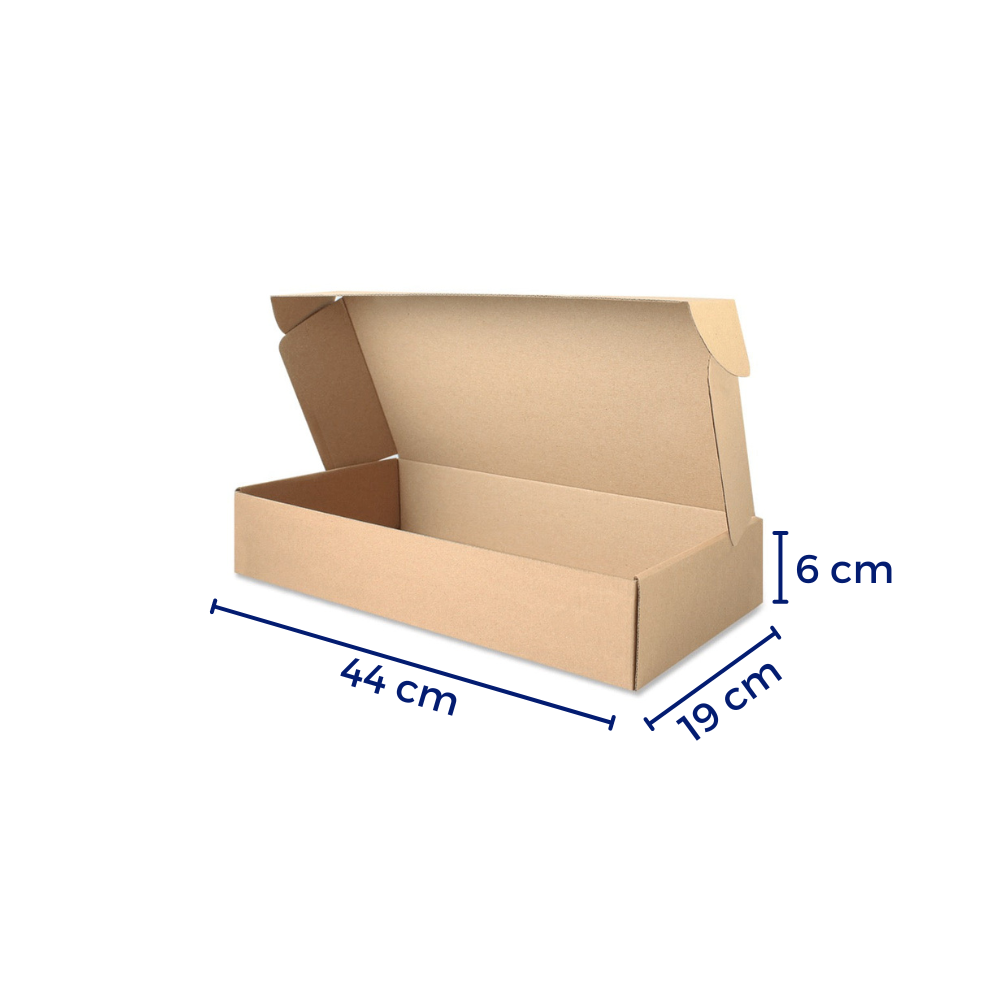 Caja de carton con tapa